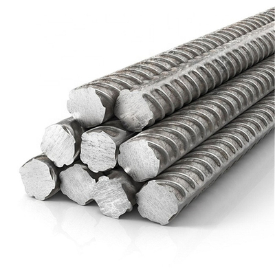 Il tondo per cemento armato delle barre di acciaio di rinforzo deforma il ferro in barre dell'acciaio Rod Carbon Steel Barred Tee