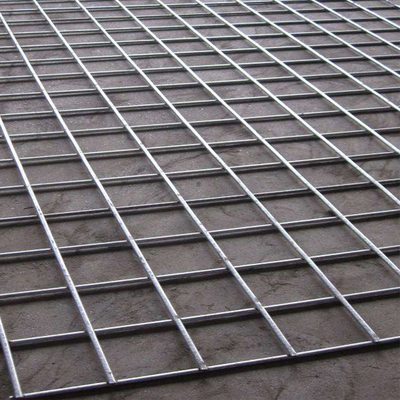 La stuoia di acciaio dell'acciaio di rinforzo di SL 62 Sl72 Sl82 Sl92 ha galvanizzato il cavo saldato Mesh Fence Fiberglass Reinforcing Mesh